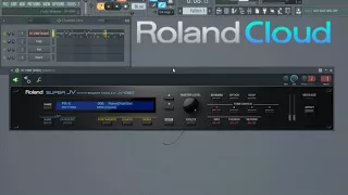 Roland JV-1080 vst Drum Kits