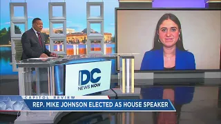 Rep. Mike Johnson selected as 56th House Speaker