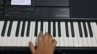 याड लागलय part 2 piano