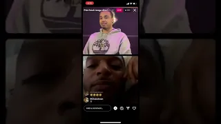 Billionaire Black, Jhe Rooga & Fbg cash on Ig live speaking on their oops