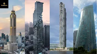 The Tallest Buildings In Bangkok Thailand | Top 10 Tallest Skyscrapers in Bangkok Thailand
