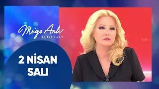 Müge Anlı ile Tatlı Sert | 2 Nisan 2024 Salı