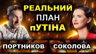 ПОРТНИКОВ: стратегічна помилка путіна; чому рф так боїться АЗОВу | Рандеву з Яніною Соколовою