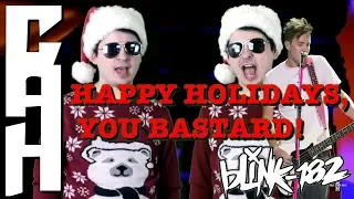 Happy Holidays, You Bastard (Blink-182) Cover - Chris Allen Hess