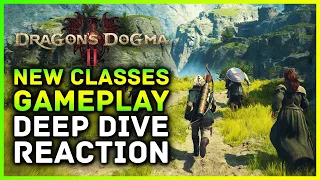 Dragons Dogma 2 - New Class & Vocations Extended Gameplay Reaction! TGS 2023 Trailers, News & More