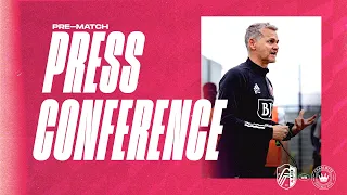 CITY Pre-Match Press Conference:  STL v CLT