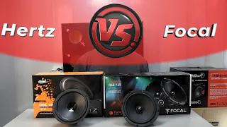 Лучшие бюджетные компоненты | Focal vs Hertz