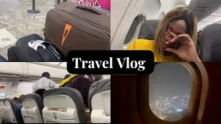 TRAVEL VLOG: worst flight experience | I spent 10 hours in an airport