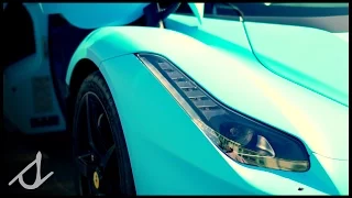 CARS AND CROISSANTS AT SANTANA ROW (FERRARI FESTIVAL)