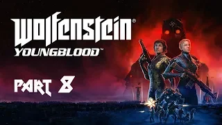 Wolfenstein: Youngblood - часть 8 (Тайна офицера Ленца) + Оружейник Клод