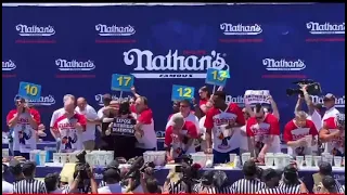 JOEY CHESTNUT SLAMS PROTESTOR OFF THE STAGE