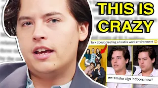 COLE SPROUSE IS IN TROUBLE (big interview backlash)