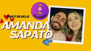 AMANDA E SAPATO. O QUE O TAROT REVELA? #caradesapato