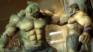 Marvel Avengers Hulk VS Abomination Full Fight HD PC (60FPS)