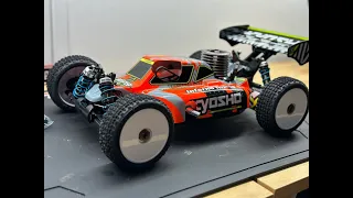 KYOSHO MP9 TKI4 HAS ARRIVED AND WE GET IT UNBOXED AND CHECK IT OUT