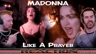 Madonna REACTION! ''Like A Prayer'' (Official Video)