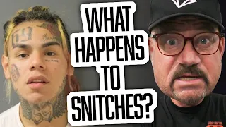 Tekashi 6ix9ine - Rapper Snitches to Get Out of Prison - Reviewed by Ex Criminal Larry Lawton    303