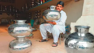 Milk Cans making With Stainless Steel | How Quality Hand Made Milk Churn are Made .