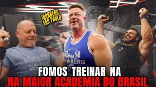 FOMOS TREINAR NA NOVA IRONBERG DE SÃO PAULO | RAFAEL BRANDÃO