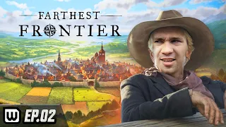 Let's Play Farthest Frontier - Episode 2: Wood, Wolves & Surviving Winter!