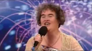 Susan Boyle Britain's Got Talent Show 1