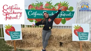 California Strawberry Festival Full Tour 2024 in 4k