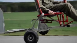 Gyrocopter glider