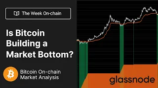 The Week On-chain - Is Bitcoin Building a Bottom? - Week 29, 2022 (Bitcoin Onchain Analysis)