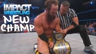 Eric Young Wins TNA WORLD TITLE TNA IMPACT 4/10/14 (My Thoughts)