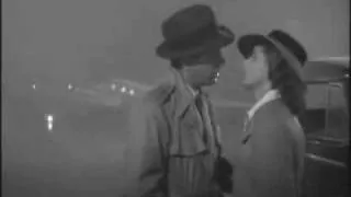 I fell in love with you watching CASABLANCA ...