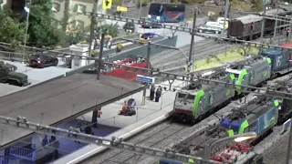 Schweizer modelbahn in HO - Swiss Model Trains -  Zwitserse modelbaan