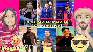 Salman Khan Attitude 🔥 Reels | Megastar Salman khan video | Reaction