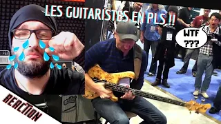 Les guitaristes en PLS, ces bassistes sont TROP BONS ! (réaction)