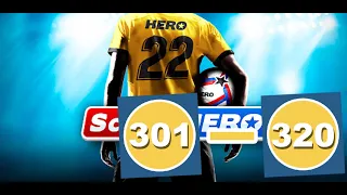 Score! Hero 2022 - SEASON 16 - Level 301 to 320 - 3 Stars