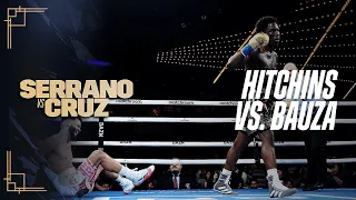 FIGHT HIGHLIGHTS | Richardson Hitchins DOMINATES John Bauza