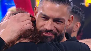 Roman Reigns and Sami Zayn Promo - WWE SmackDown 12/23/2022