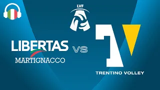 Full Game - Martignacco vs. Trentino - Women's Serie A2 | 2022/23