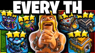 The BEST Attacks for every Town Hall Level (Clash of Clans)