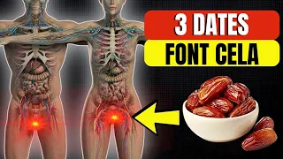 Seulement 3 DATTES par jour déclencheront des processus irréversibles dans votre corps