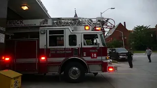 *DING!* BCFD Engine 13 rings in an EMS run