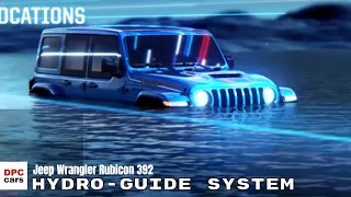 2021 Jeep Wrangler Rubicon 392 V8 Hydro Guide System