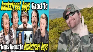 Backstreet Boys React To Teens React To Backstreet Boys (REACT) - Reaction! (BBT)