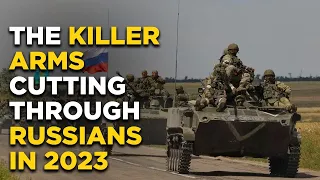 Russia War Live: Weapons, Ammunition In Ukraine's Possession In 2023, After Russian Invasion