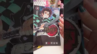 Demon Slayer Gashapon Folders from Japan!