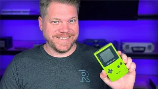 Deep Clean Therapy: Game boy Color - 4K