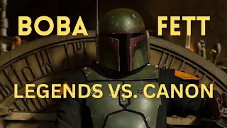 Boba Fett's Journey to Redemption - Legends vs. Canon - Star Wars