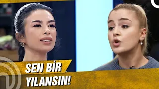 BURCU VE DİLARA'DAN İNANILMAZ SÖZLER! | MasterChef Türkiye 133. Bölüm