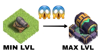 TODAS LAS ESTRUCTURAS DEL CLASH OF CLANS DEL MIN AL MAX LVL/ Don_parody YT