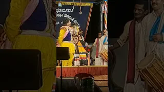 😀ಉದ್ದಿನ ಬೇಳೆ ಹಾಸ್ಯ 😀 #yakshagana #comedy #hasya #haLadi #vidhunmali