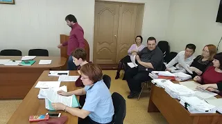 Комиссия депутатов города Холмск часть 2